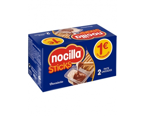 Sticks Chocolait Nocilla 2 x 30 Gr
