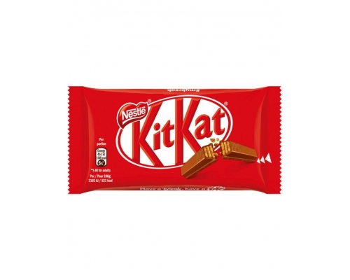 Barre de Chocolat Kit Kat 41,5 Gr