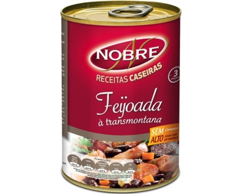 Nobre Red Beans With Pork Meat 500 Gr
