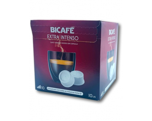 Bicafé Delta Q * Extra Intenso Coffee Pods 10 Un