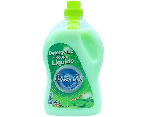A Nossa Loja Aloe Vera Liquid Laundry Detergent 45 Washes
