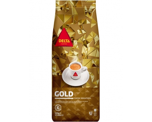 Delta Gold Coffee Beans 500 Gr