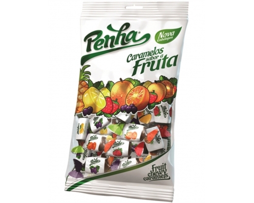 Penha Toffee Assorted Fruit Chews 100 Gr
