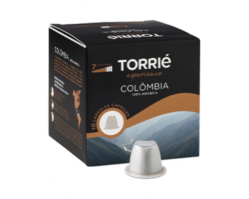 Torrié Nespresso * Colombia Coffee Pods 10 Un