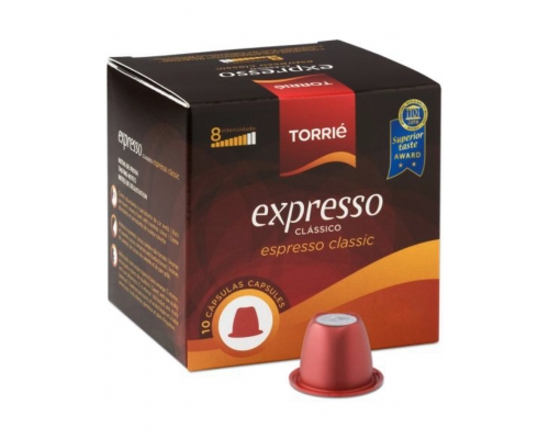 Torrié Nespresso * Expresso Classic Coffee Pods 10 Un