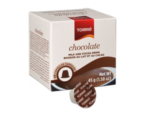 Torrié Nespresso * Chocolate Pods 10 Un