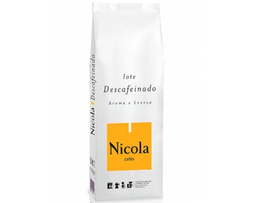 Nicola Decaffeinated Ground Roasted Coffee 250 Gr