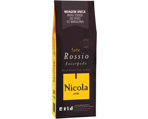 Nicola Rossio Ground Roasted Coffee 250 Gr