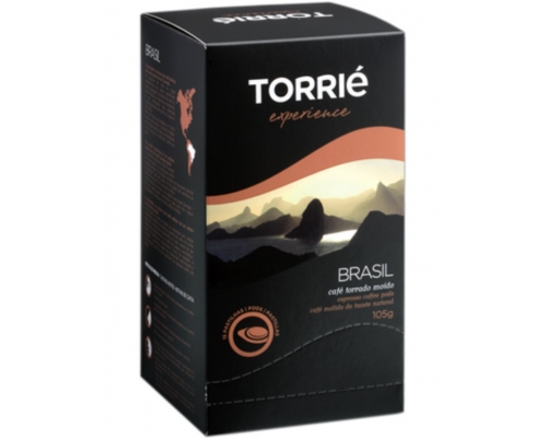 Torrié Experience Brazil Coffee ESE Espresso Pods 15 Un