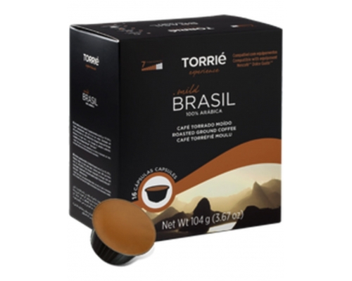 Torrié Experience Dolce Gusto * Brazil Coffee Pods 16 Un