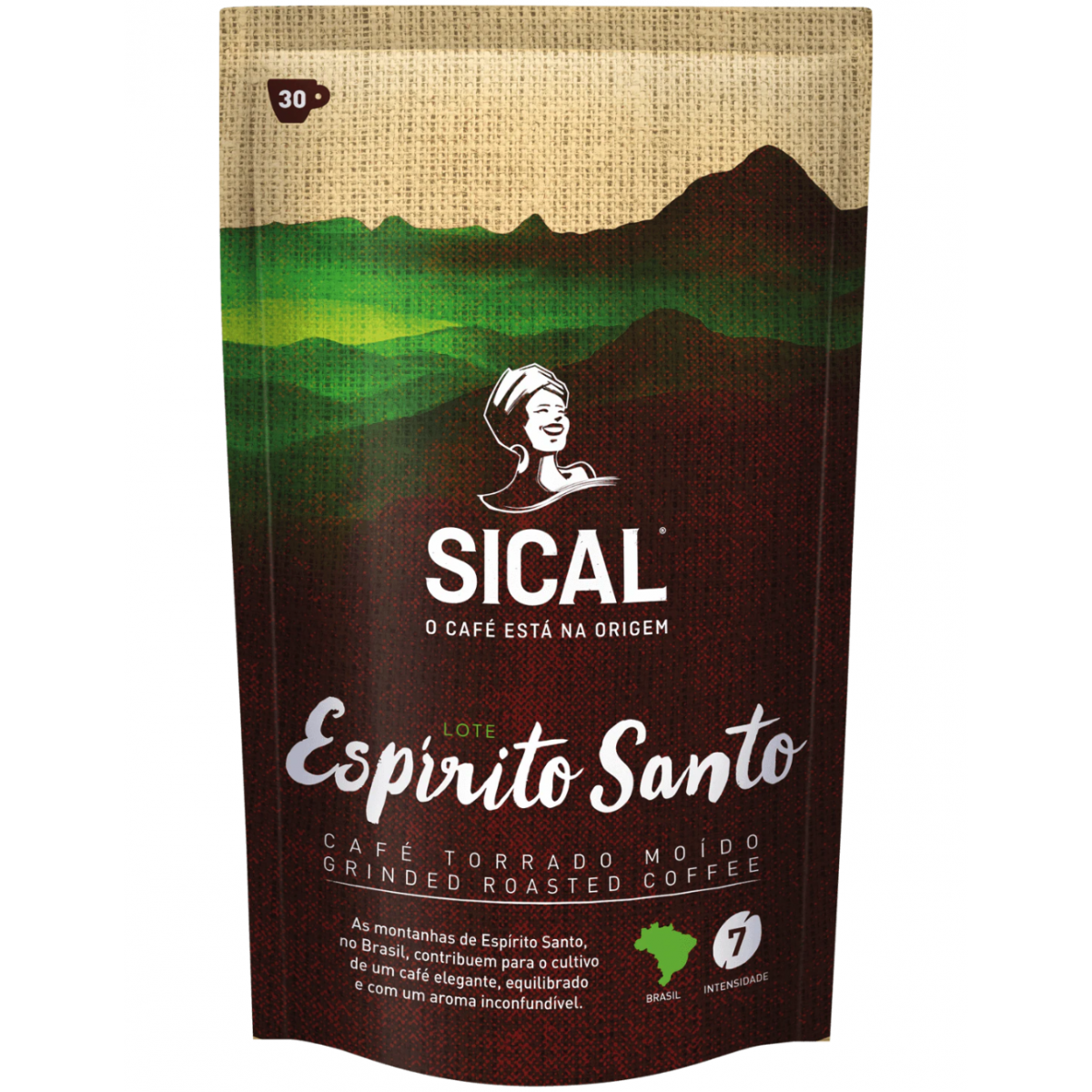 Delta Brasil Ground Coffee 220 grams