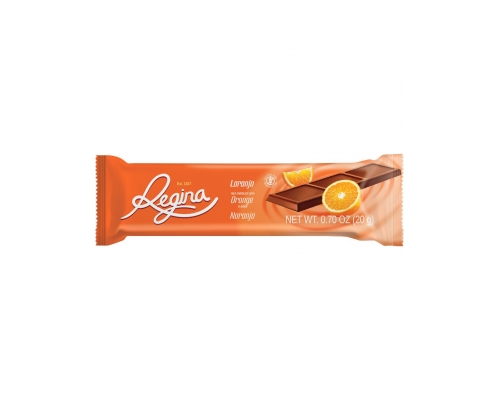 Regina Orange Chocolate Bar 20 Gr