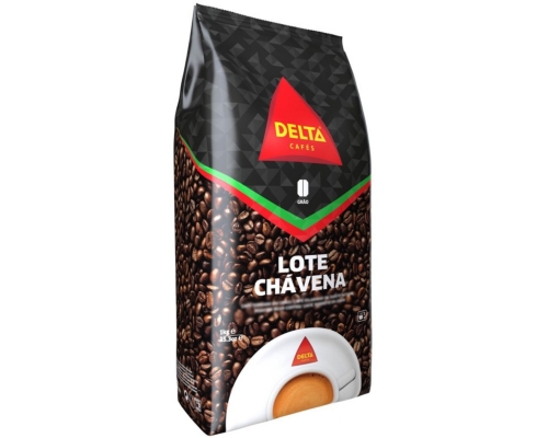 Delta Lote Chávena Roasted Coffee Beans With Caramelized Coffee (10%) 1 Kg