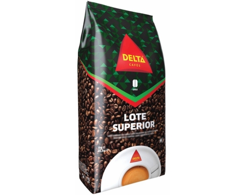 Delta Lote Superior Roasted Coffee Beans With Caramelized Coffee (10%) 1 Kg