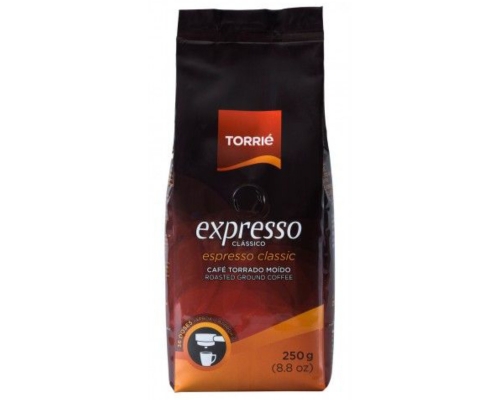 Torrié Espresso Classic Ground Roasted Coffee 250 Gr
