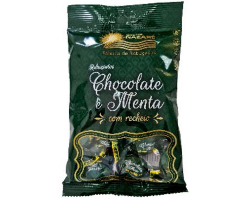 Bonbons Chocolat et Menthe Nazaré 175 Gr
