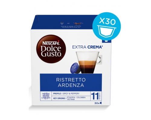 Nescafé Dolce Gusto Ristretto Ardenza Coffee Pods 30 Un