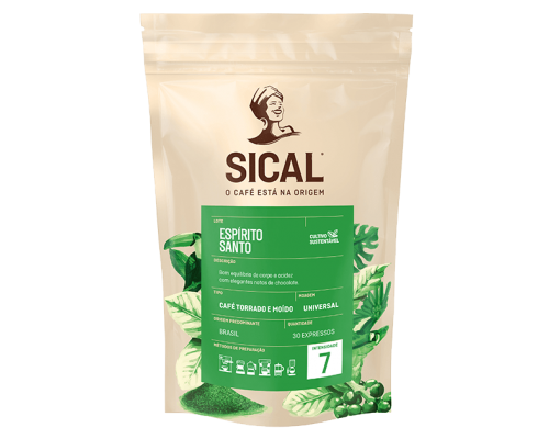 Sical Espirito Santo Ground Roasted Coffee 220 Gr