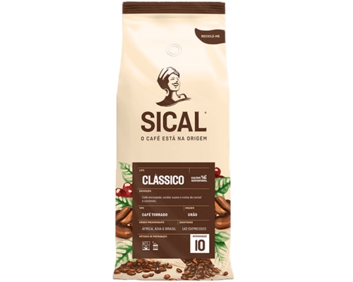 Sical Classico 5 Estrelas Coffee Beans 1 Kg