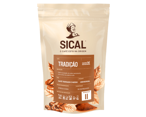 Sical Tradição Ground Roasted Coffee 250 Gr