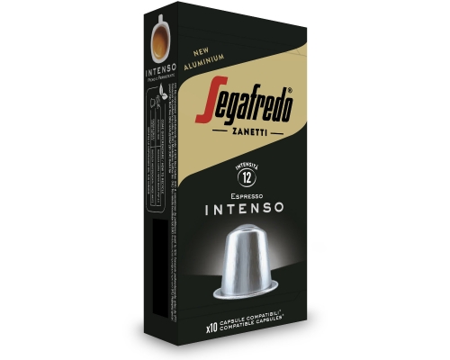 Segafredo Nespresso * Intenso Aluminum Coffee Pods 10 Un