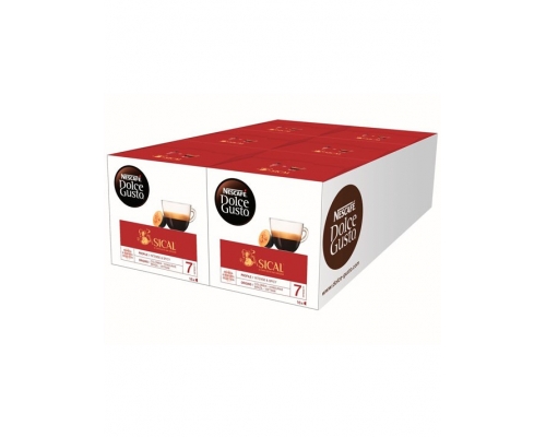 Nescafé Dolce Gusto Sical Coffee Pods 96 Un (6 x 16 Un)