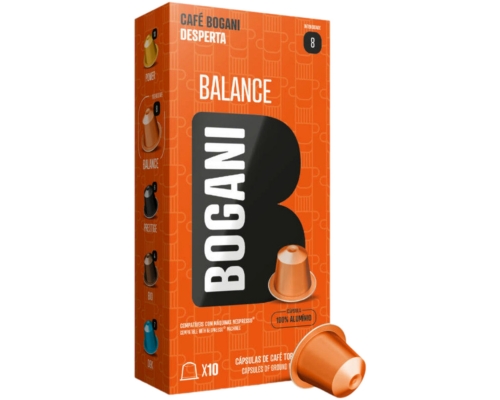Bogani Nespresso * Balance Aluminum Coffee Pods 10 Un