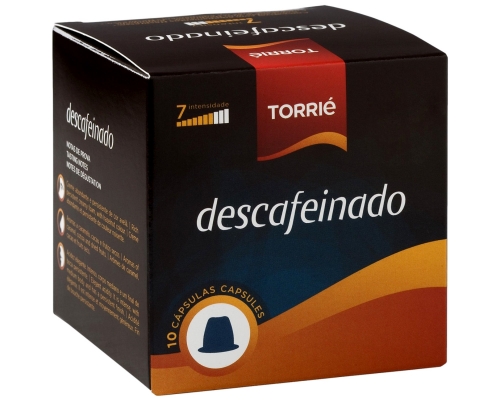 Torrié Nespresso * Decaffeinated Coffee Pods 10 Un