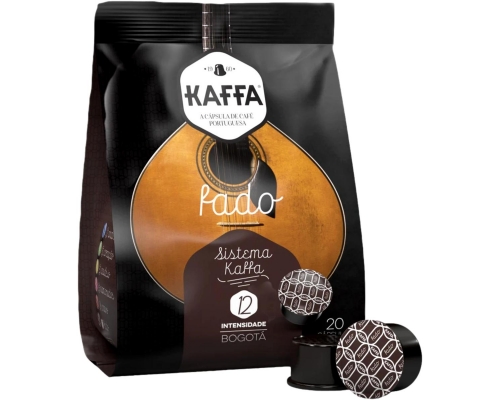 Kaffa Fado Coffee Pods 20 Un