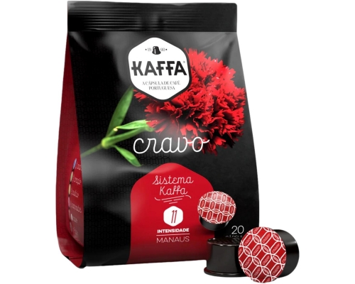 Kaffa Cravo Coffee Pods 20 Un