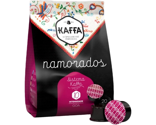 Kaffa Namorados Coffee Pods 20 Un