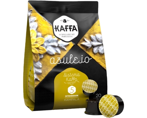 Kaffa Azulejo Coffee Pods 20 Un