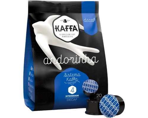 Kaffa Andorinha Coffee Pods 20 Un