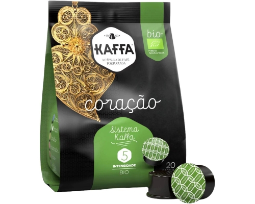 31/08/2022 - Kaffa Coração Coffee Pods 20 Un