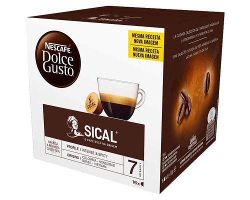 Café Capsules Dolce Gusto Sical Nescafé 16 Un