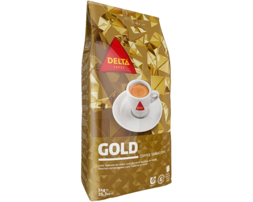 Delta Gold Coffee Beans 1 Kg