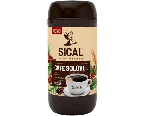 Café Solúvel Sical 200 Gr