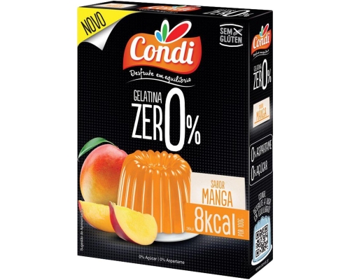 Condi Mango 0% Sugar Jelly 28 Gr