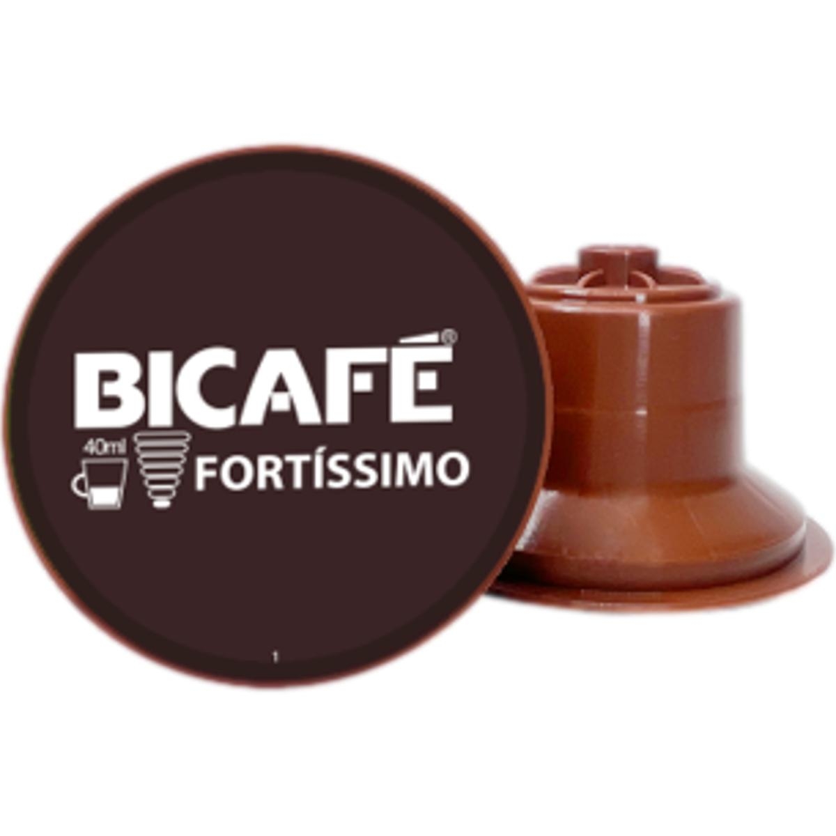 Café Capsules Dolce Gusto * Fortíssimo Bicafé 16 Un