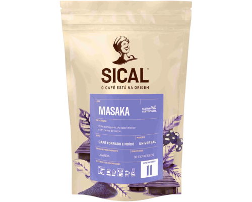 Sical Masaka Ground Roasted Coffee 220 Gr