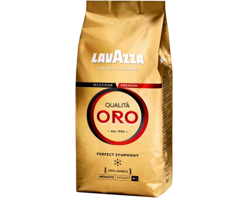 Lavazza Qualità Oro Coffee Beans 500 Gr