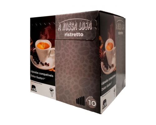 copy of A Nossa Loja Dolce Gusto * Ristretto Coffee Pods 16 Un
