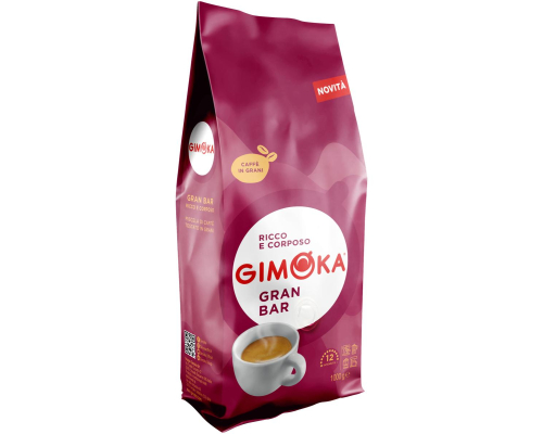 Gimoka Gran Bar Coffee Beans 1 Kg