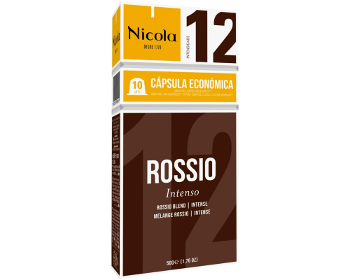 Nicola Nespresso * Rossio Coffee Pods 10 Un