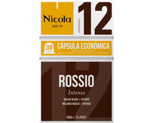 Nicola Nespresso * Rossio Coffee Pods 30 Un