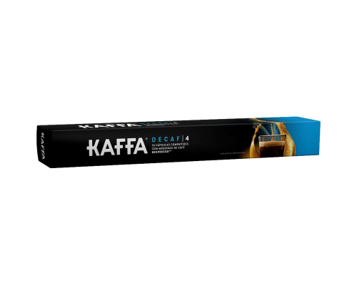 Kaffa Nespresso * Decaf Coffee Pods 10 Un