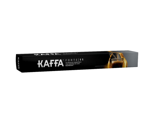 Kaffa Nespresso * Forte Coffee Pods 10 Un