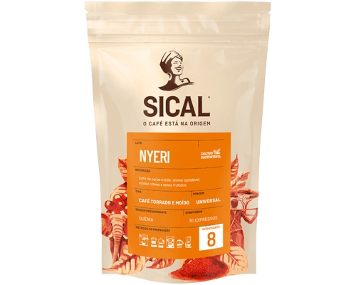 31/01/2023 - Sical Nyeri Ground Roasted Coffee 220 Gr