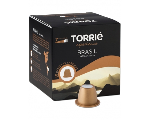 30/04/2023 - Torrié Nespresso * Brazil Coffee Pods 10 Un