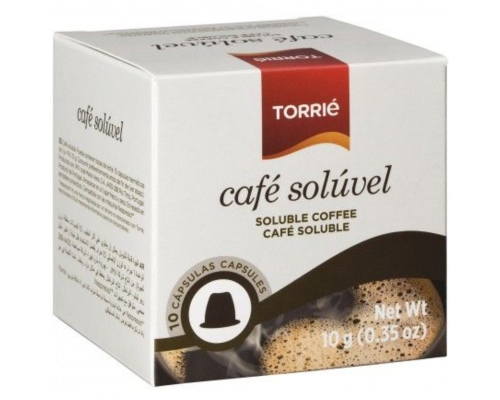 30/11/2022 - Torrié Nespresso * Soluble Coffee Pods 10 Un